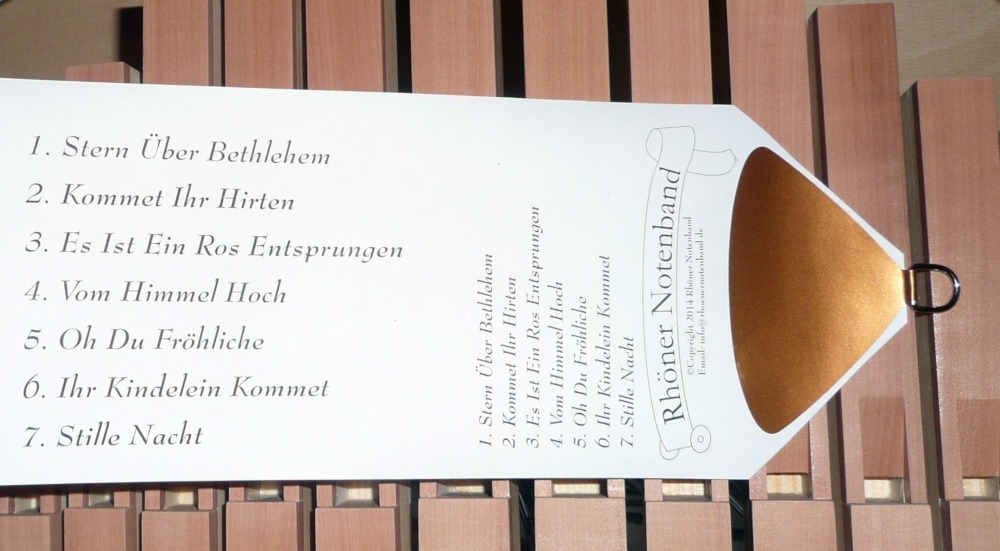 Weihnachtspotpourri_Nr1 Weihnachtspotpourri Nr 1