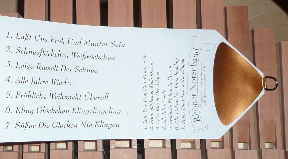 Weihnachtspotpourri_Nr3 Weihnachtspotpourri Nr 3